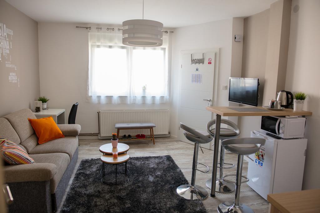 Apartment Impression Osijek Eksteriør bilde